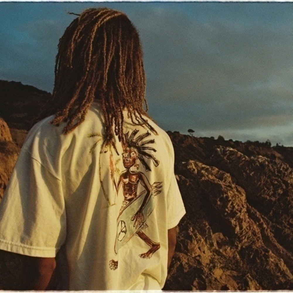 BBC ICECREAM Flagship Exclusive Ebony Beach Club Tee